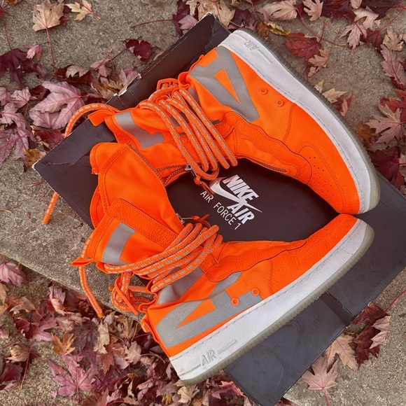 Nike SF AF1 Hi total orange - Picture 4 of 4
